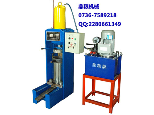 超高壓立式液壓榨油機(jī)DLL-150T ,菜籽、油茶、芝麻、核桃